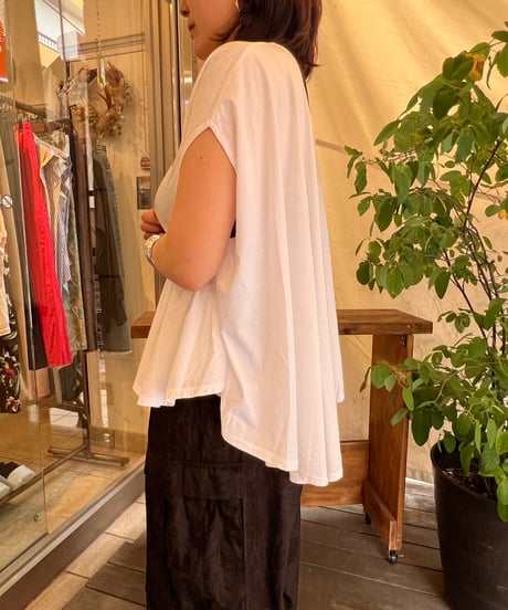 "SOLMER"flare tee 0126209135 / MICA&DEAL