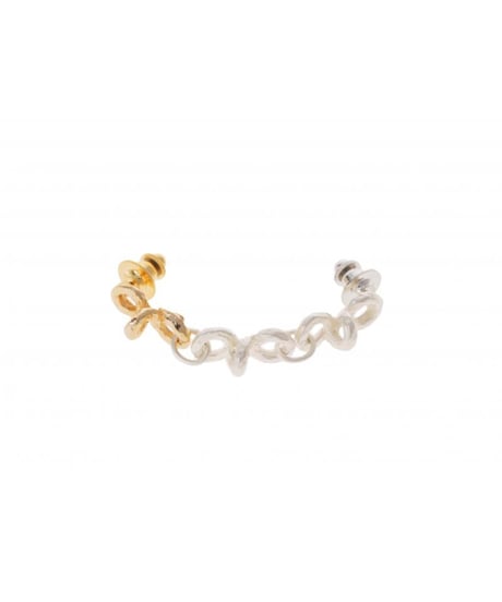 Knot hoop brooch 26A3-45  / Sea'dsMara