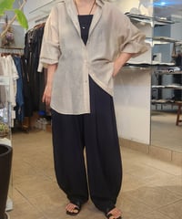 ロングスリーブシアーシャツ 85699  / CLOCHE