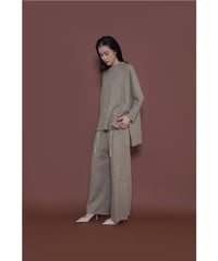 フリンジヤーンオーバーブラウス 507412 / CYAN tokyo | CALENDRIE