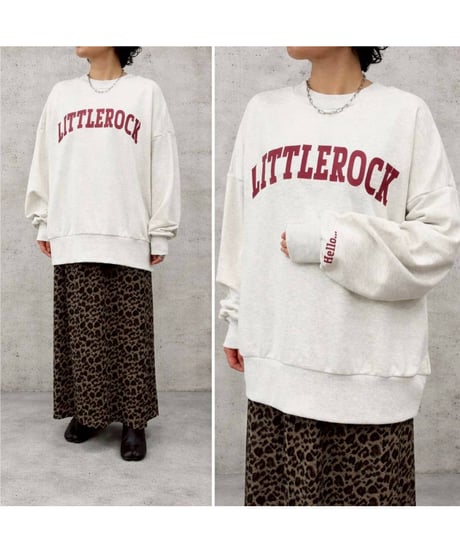 LITTLEROCK2way プルオーバー R643215 / sirodelabonte
