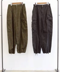 花柄カーゴパンツ　8623505  / LE MELANGE