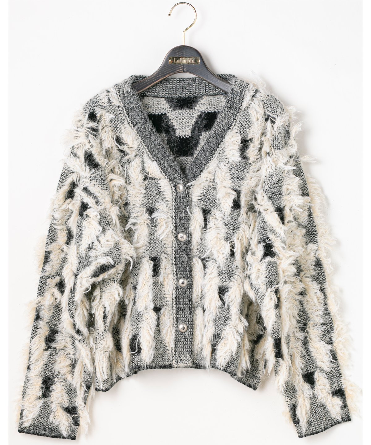 ジャガードニットカーディガン 2513456 / LalliaMu | CALENDRIER