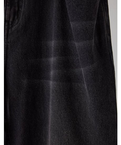 TUCK BELT DENIM PT　Y262-31064　 / YENN