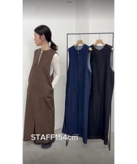デニムセンタータックジャンスカ 552-85707 / CLOCHE