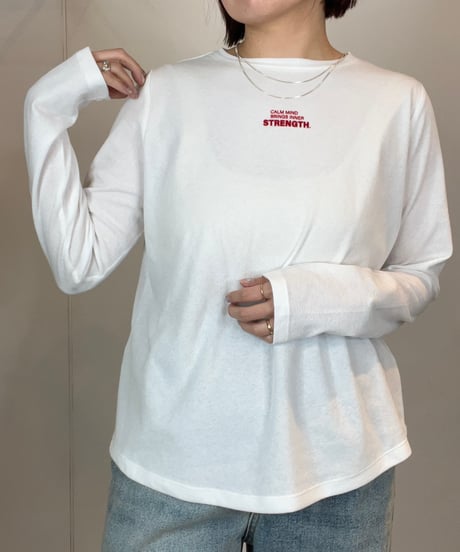 フロッキーロゴTシャツ7097 / hunch