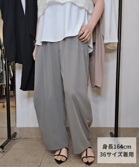 ニータックパンツ KNEE TUCK PANTS  85262611 / ANNAKERRY
