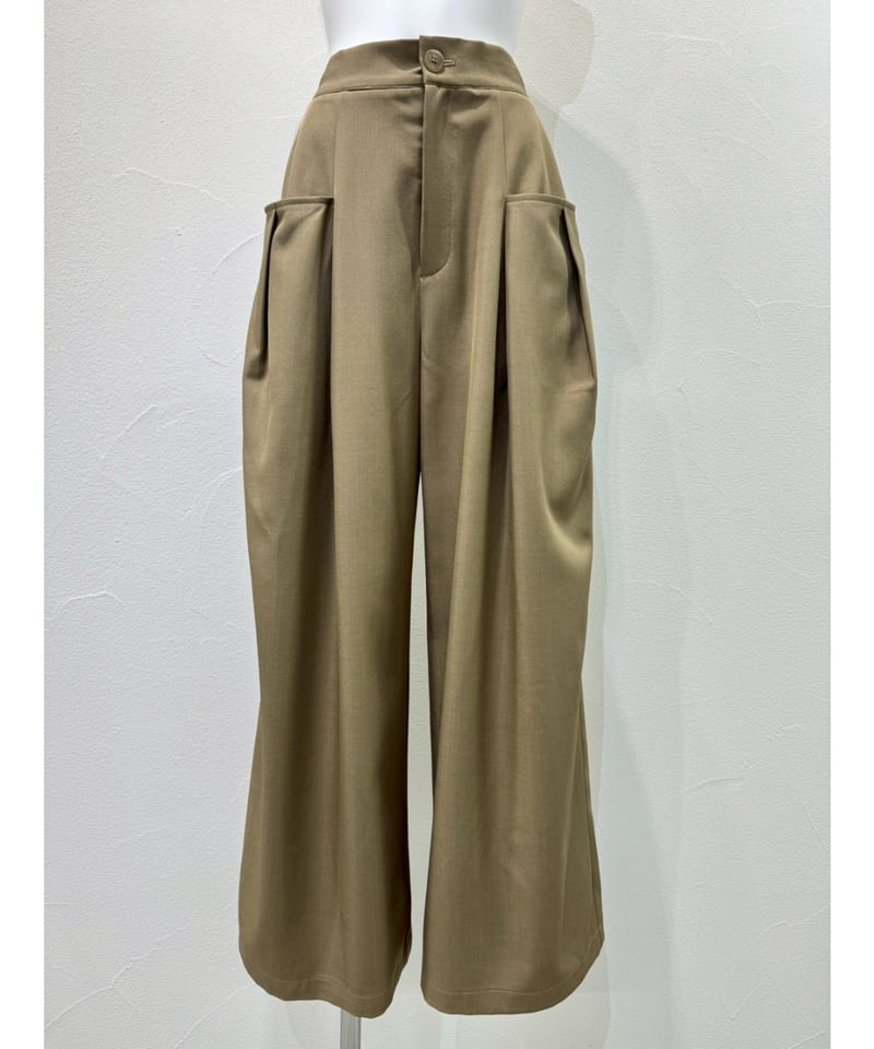 Wタックストレッチワイド 601476 / CYAN tokyo | CALENDRIER