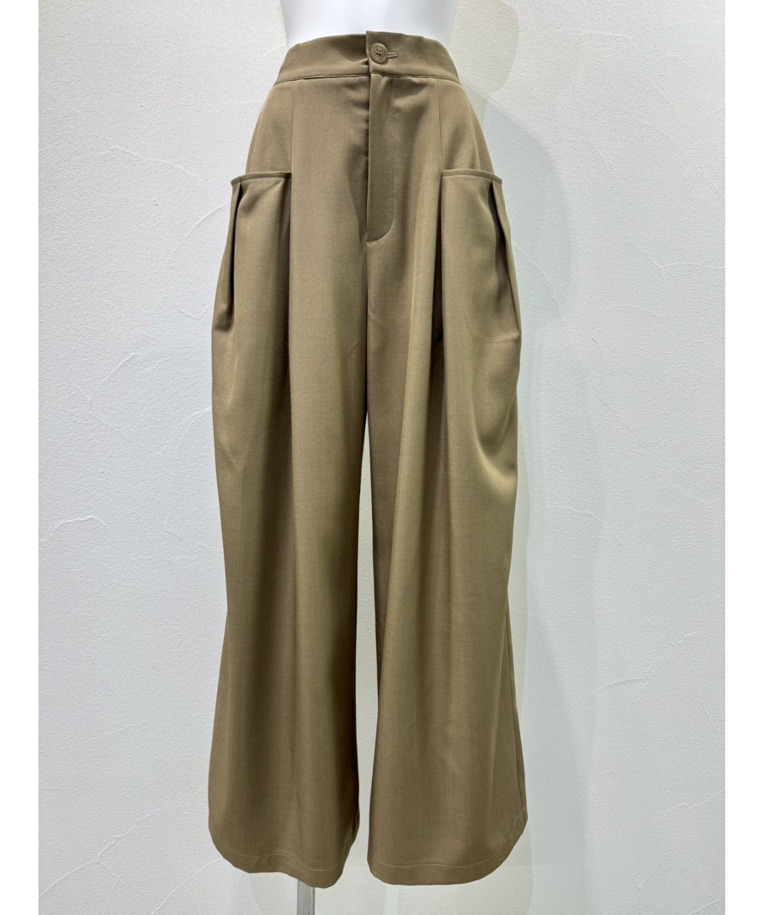 Wタックストレッチワイド 601476 / CYAN tokyo | CALENDRIER