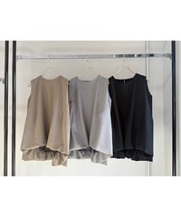 バルーンヘムノースリーブBL　MG BL-26056-S / MARGAUX VINTAGE