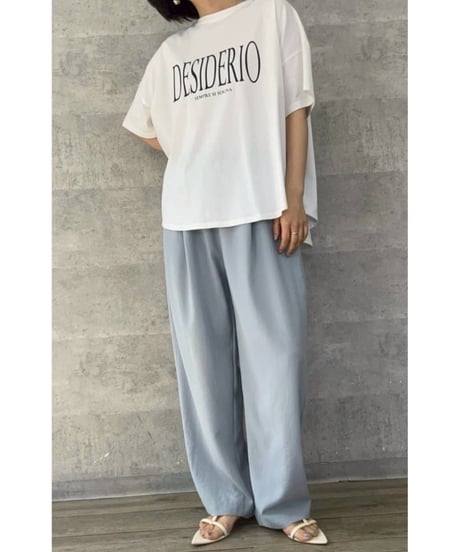 LOGO PRINT T-SHIRT  85262913 / ANNAKERRY