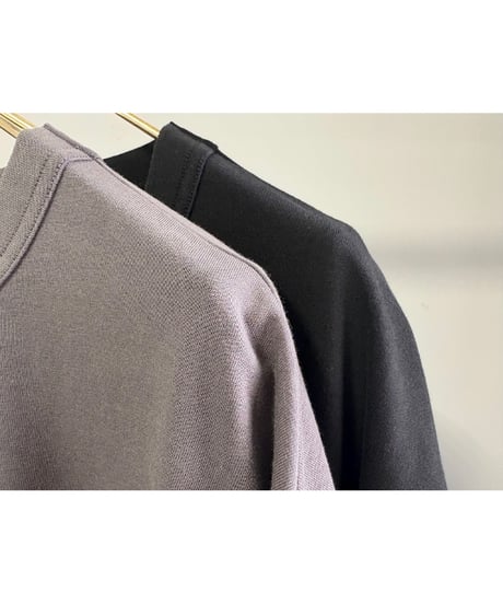 MV off/charcoal logo-TEE　MG CT-26071-S / MARGAUX VINTAGE