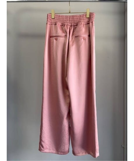 ウエストゴムサテンパンツ　 MG PT - 26098 - A　/ Margaux vintage