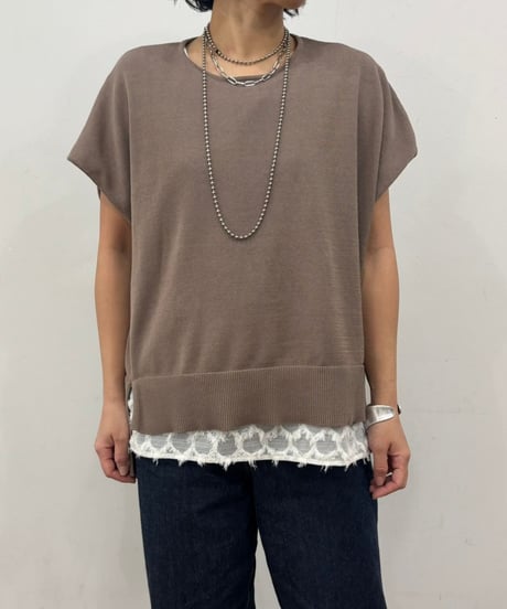 design knit T  R623107 / sirodelabonte