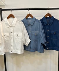 ハーフスリーブシャツブルゾン21268339/ATELIER SIX
