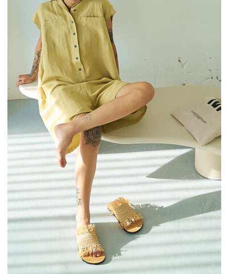SHORT COMBINAISON　Y262-31043  / YENN