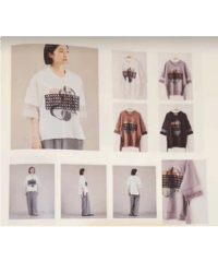 レースドッキングカットソー 613532  / Lalliamu