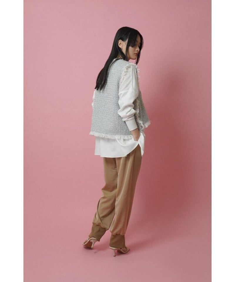 CYAN TOKYO】ウエストリブサテンジョガー | CALENDRIER online s