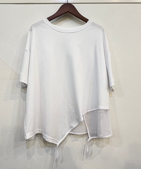 メッシュ切り替えトップス 80268333/Didnitecollier