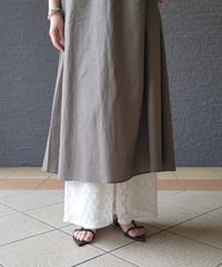 【再入荷】carreauxレースワイドペチバンツ　22612016　/ PONT DE CHALONS