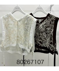 レースベスト 80267107 / Dignite Collier