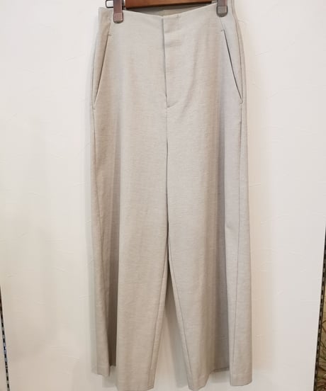 シェルタリングワイドパンツ / Dignitecollier