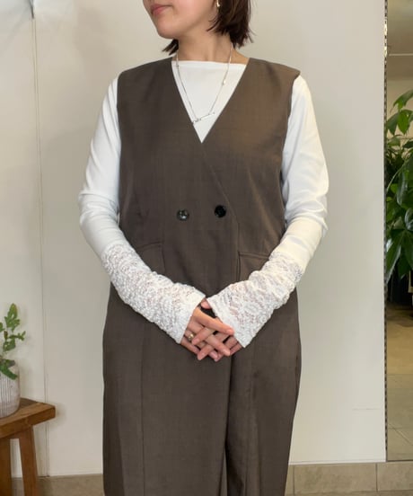 レーススリーブロンT 85261931/ ANNNAKERRY