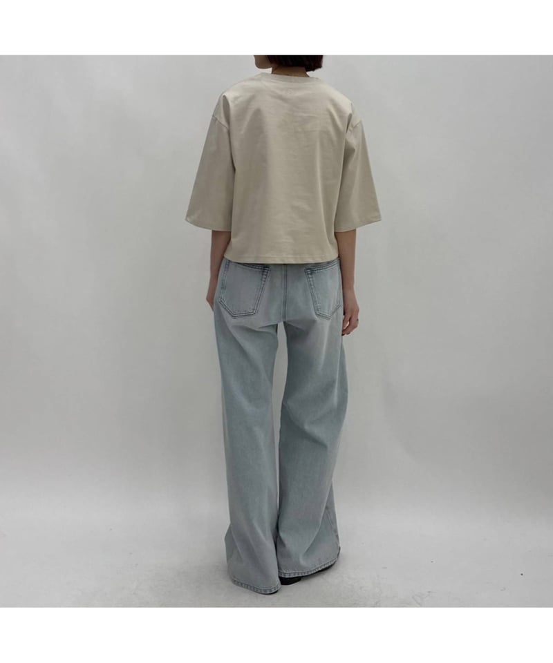 ドローストリングルーズデニム / cafune | CALENDRIER online store