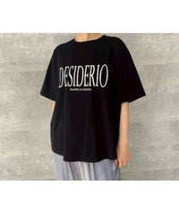 LOGO PRINT T-SHIRT  85262913 / ANNAKERRY