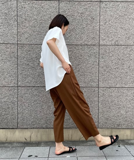 【即納＆ご予約】8/10TH LENGTH ZUAVE PANTS  59252604 / ANNAKERRY