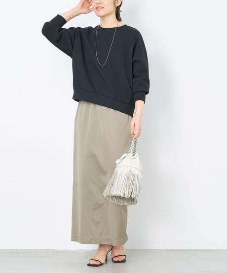 タックスリットアイラインスカート　0125102008/ Mica＆Deal