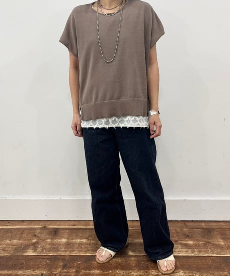 design knit T  R623107 / sirodelabonte