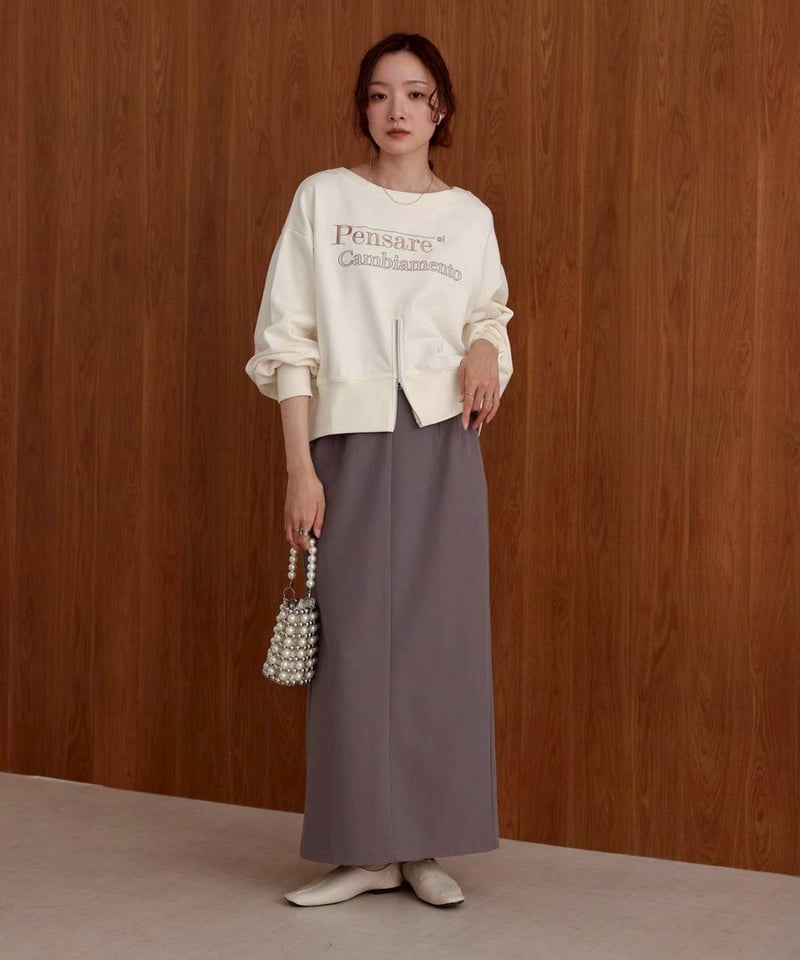 トップス mimimiyir Six M】3WAY デザインシャツ | WHO'S WHO gallery(フーズフー