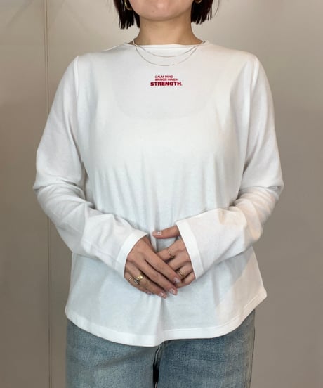 フロッキーロゴTシャツ7097 / hunch