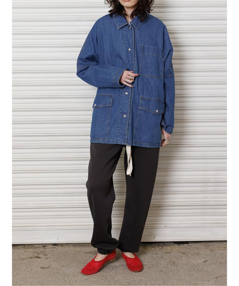 LT.DENIM COAT/ YENN