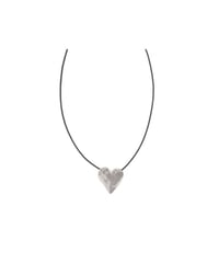 Organic heart choker　26A3-36 / Sea'dsMara