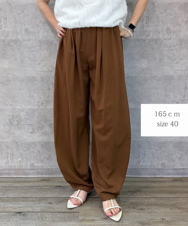 ソフトモロッコパンツ59252608 / ANNAKERRY | CALENDRIER onl
