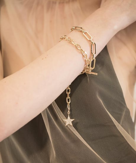 Link chain bracelet