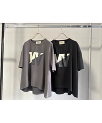 MV off/charcoal logo-TEE　MG CT-26071-S / MARGAUX VINTAGE