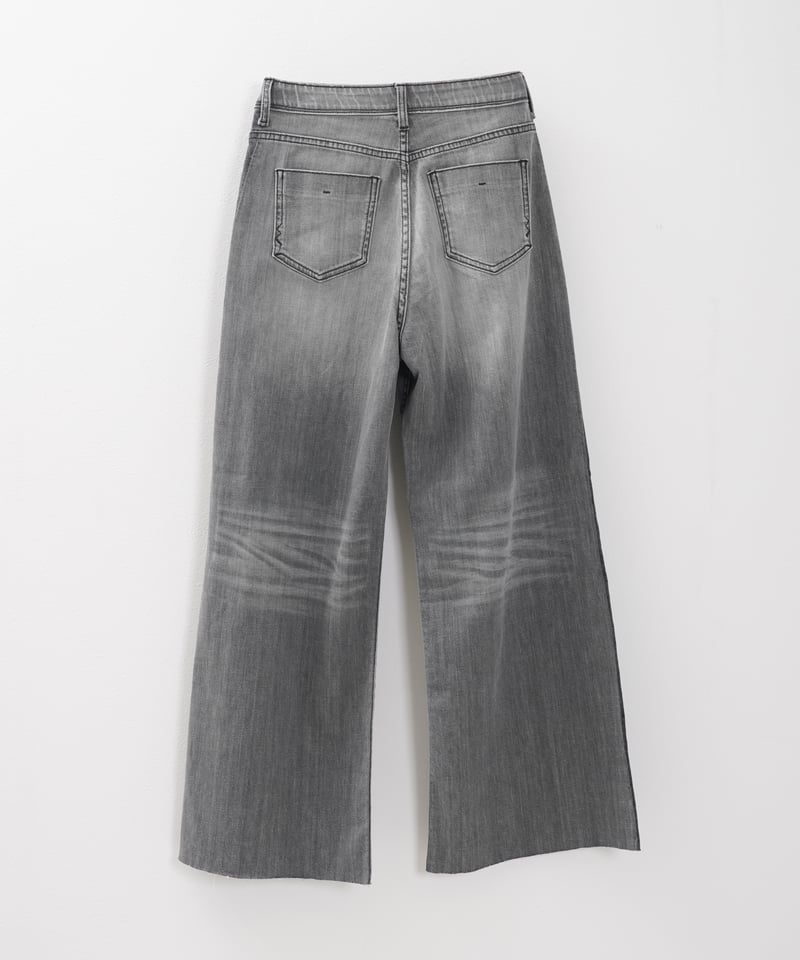 サイドラインバギーデニム / cccross | CALENDRIER online store