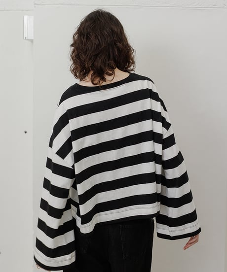【YENN 】STP WIDE SLEEVE LONG TEE