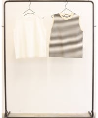 クルーネックノースリーブT 8621014/ LeMelange