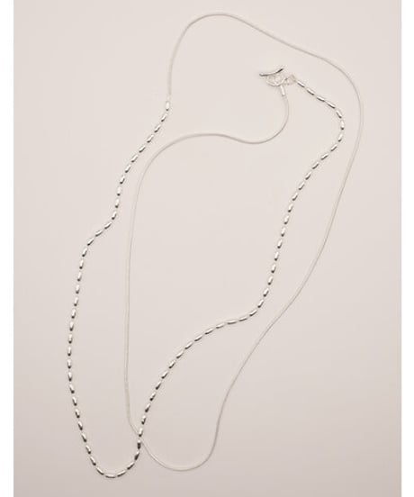 ﾛﾝｸﾞ2ﾁｪｰﾝﾏﾝﾃﾙﾈｯｸﾚｽ  0056-520SH / CHIGNON