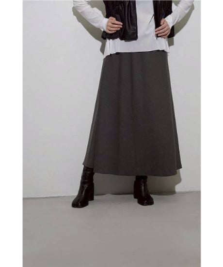 【EPOCA】カレンダーヴィンテージスカート Mサイズ グレー オックススカート(グレー) - seventen