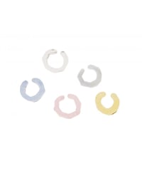 Wave glass earcuff  26A2-22 / Sea'dsMara