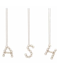 Alphabet necklace / Sea'ds Mara