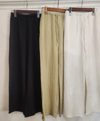 楊柳ワイドカットパンツ 80268016 / Dignitecollier