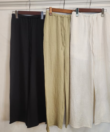 楊柳ワイドカットパンツ 80268016 / Dignitecollier