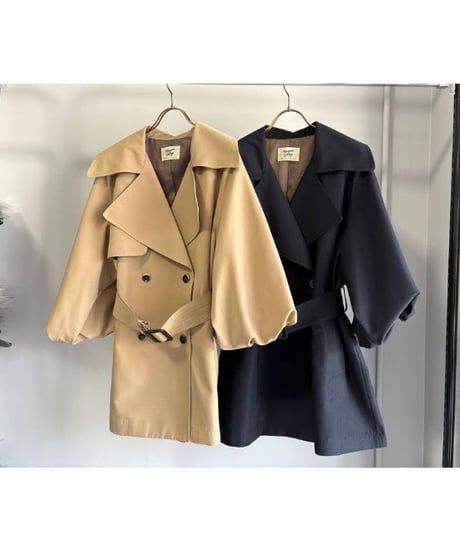 春コート　ヒノーレ CATEGORY コート | CALENDRIER online store