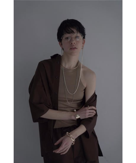 Double pearl ring / seadsmara